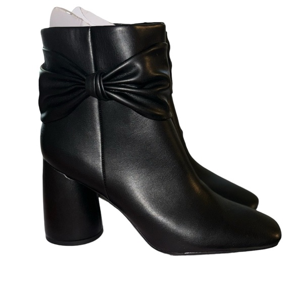 Black Ankle Boots size 9 Sam & Libby - Picture 2 of 6